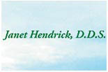 JANET HENDRICKS, DDS logo