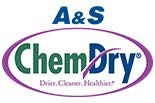 A & S CHEM DRY logo