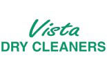 VISTA DRY CLEANERS logo