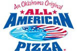 ALL AMERICAN PIZZA logo