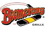 BOOMERANG GRILLE logo