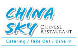 CHINA SKY CHINESE RESTAURANT logo