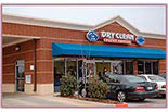 DRY CLEAN SUPER CENTER logo