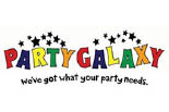 PARTY GALAXY logo