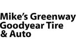 MIKE'S GREENWAY TIRE & AUTO logo