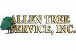 Allen Tree Service logo