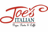 Joe's Italian Pizza Pasta & Cafe' logo