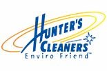 Hunter's  Cleaners logo
