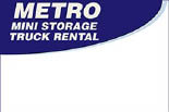 Metro Mini Storage Truck Rental logo