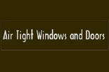 AIR TIGHT WINDOWS AND DOORS logo
