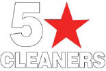 5 STAR CLEANERS logo