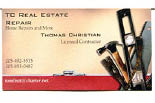 TC Real Estate Repair logo
