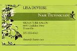 Lisa Deviese- Nail Technician logo