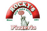 Rocky's Pizza and Italian Foods logo