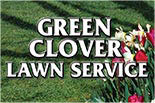 Green Clover Lawn Service logo