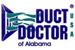 Duct Doctor Of Alabama logo