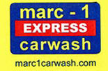 Marc 1 Express Carwash logo