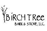 BIRCH TREE BARK & STONE logo