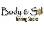 BODY & SOL TANNING STUDIO logo