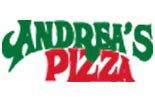 ANDREA'S PIZZA logo
