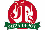 JT'S PIZZA & SPIRITS logo