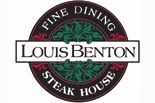 LOUIS BENTON'S STEAKHOUSE logo
