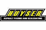 HUYSER ASPHALT SEALING COMPANY logo