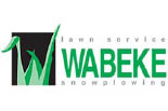 WABEKE LAWN CARE logo