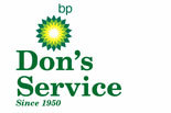 DON'S BP SERVICE logo