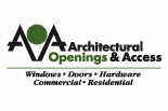 ARCHITECTURAL OPENINGS & ACCESS logo