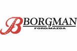 BORGMAN FORD - MAZDA logo