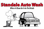 STANDALE AUTO WASH logo