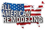 ALL AMERICAN REMODELING logo