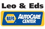 LEO & ED'S AUTO SERVICE logo