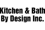 KITCHEN AND BATH BY DESIGN logo