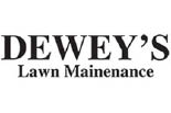 DEWEY'S SNOW PLOWING logo