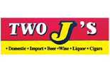 TWO J'S BEVERAGE AND PARTY SHOP logo