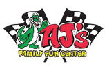 AJ'S FAMILY FUN CENTER logo
