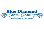BLUE DIAMOND CARPET CLEANING logo