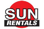 SUN RENTALS logo