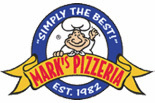 Mark's Pizzeria logo