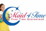 MAID 4 TIME logo