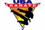 Faust's USA Karate logo
