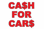 CASH FOR CARS logo