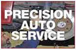 PRECISION AUTO SERVICE logo