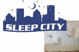 SLEEP CITY logo