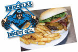 Knuckles Knockout logo