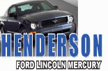 HENDERSON FORD logo