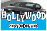 HOLLYWOOD SERVICE CENTER logo