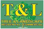 T & L TREE SERVICE logo